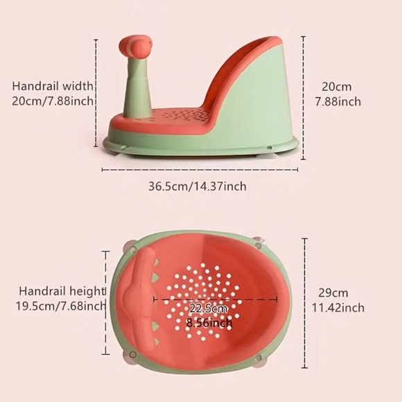 Baby chair, can be used outside of bath or in bath - Picture 2 of 2